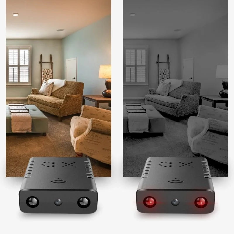 Videocamera Wi-Fi mini HD con Wi-Fi e audio