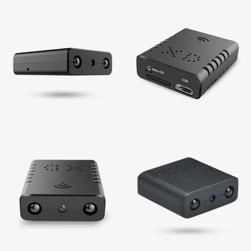Videocamera Wi-Fi mini HD con Wi-Fi e audio
