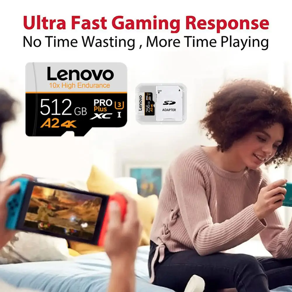 1-TB-Micro-SD-Karte — Hochgeschwindigkeitsspeicher für Gaming und Datenspeicherung