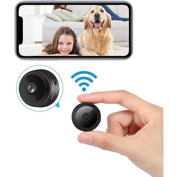 Compact Wireless Magnetic Camera with Real-Time Audio & Video Streaming | Filindra