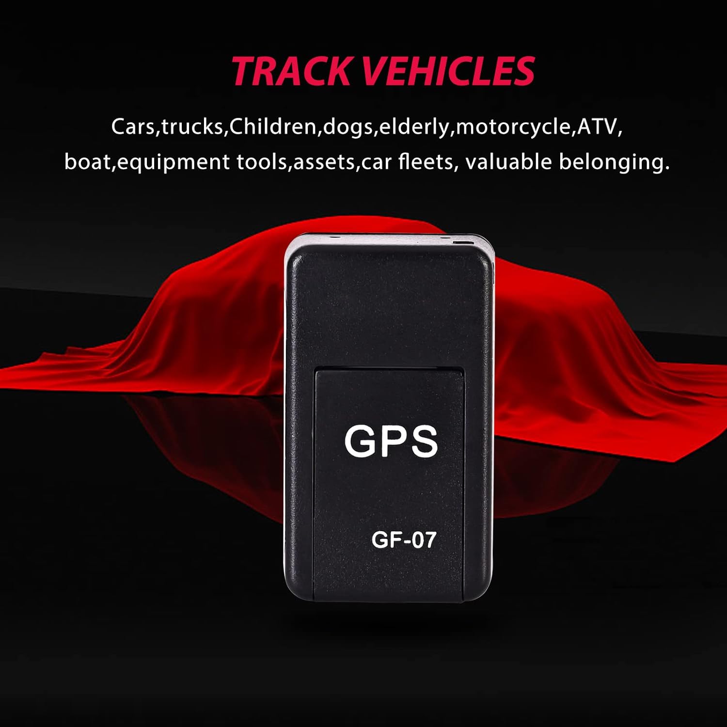 Kompakter GPS-Fahrzeugtracker – kostenloser Sicherheits- und Standortmonitor