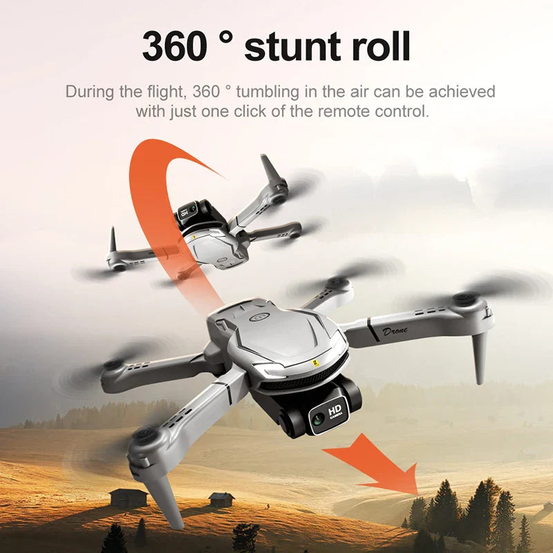 Mini dron V88 — Cámara HD 8K, fotografía aérea con GPS