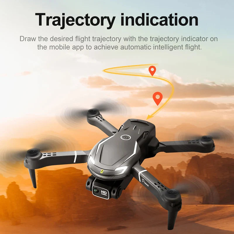 Mini dron V88 — Cámara HD 8K, fotografía aérea con GPS