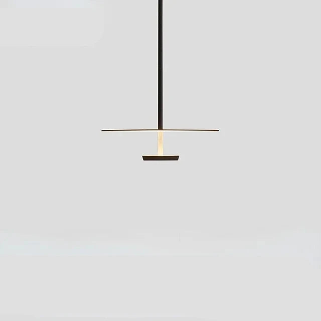 ArcLumi ringformad takpendel — samtida minimalistisk design