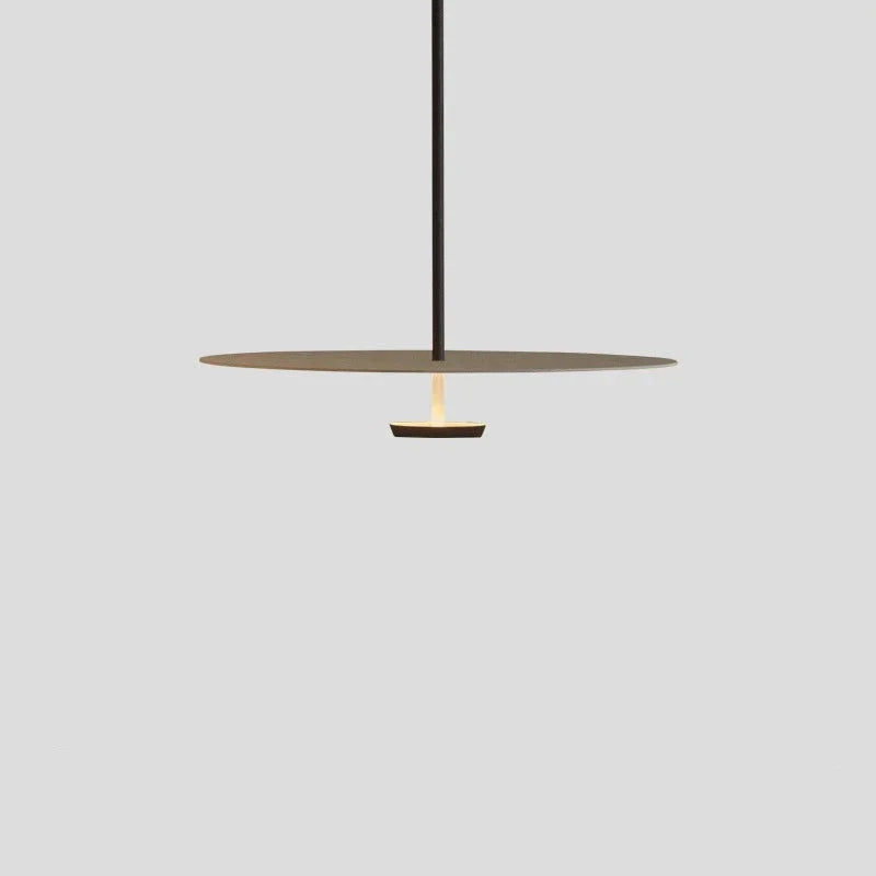 ArcLumi ringformad takpendel — samtida minimalistisk design