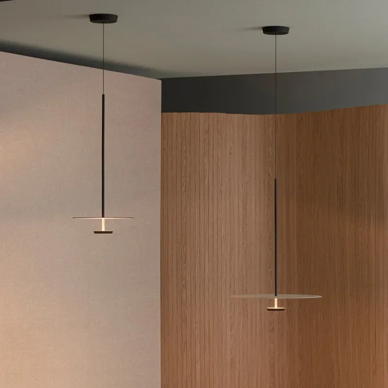 ArcLumi ringformad takpendel — samtida minimalistisk design