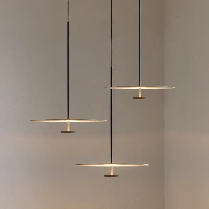ArcLumi ringformad takpendel — samtida minimalistisk design