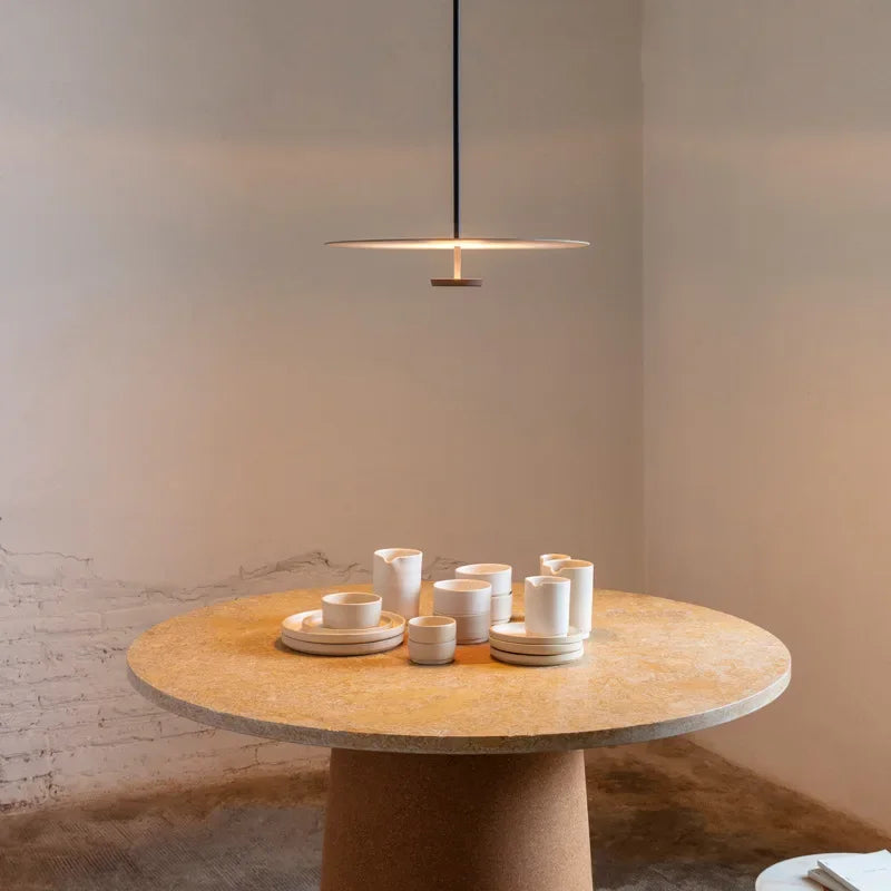 ArcLumi ringformad takpendel — samtida minimalistisk design