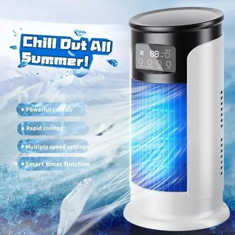 Polarbreeze Ar condicionado portátil — Sistema de refrigeração móvel