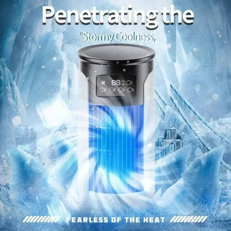 Polarbreeze Ar condicionado portátil — Sistema de refrigeração móvel