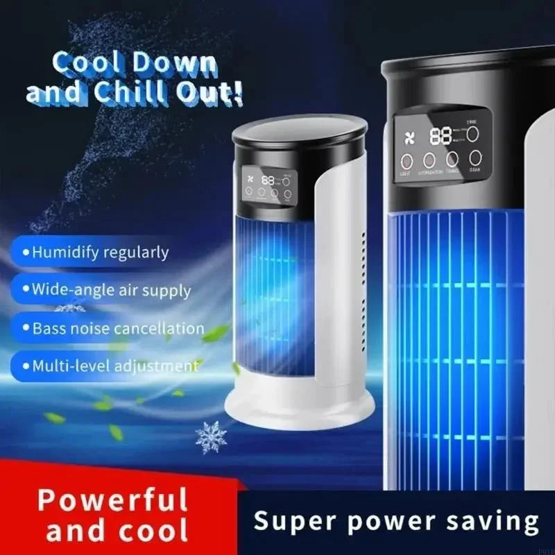 Polarbreeze Ar condicionado portátil — Sistema de refrigeração móvel