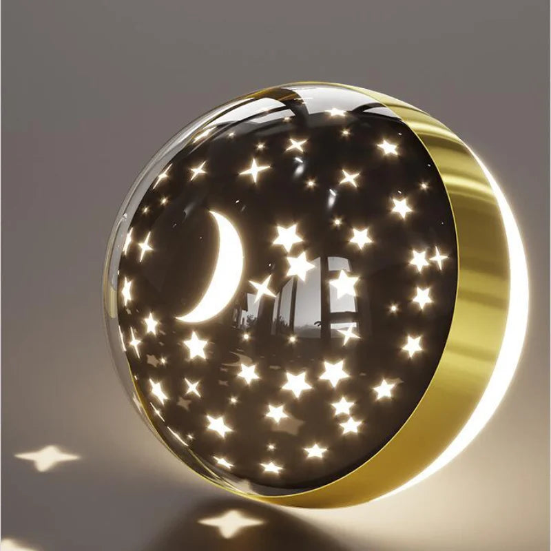 Lampada da parete moderna per bambini LittleBeam - illuminazione giocosa per la cameretta