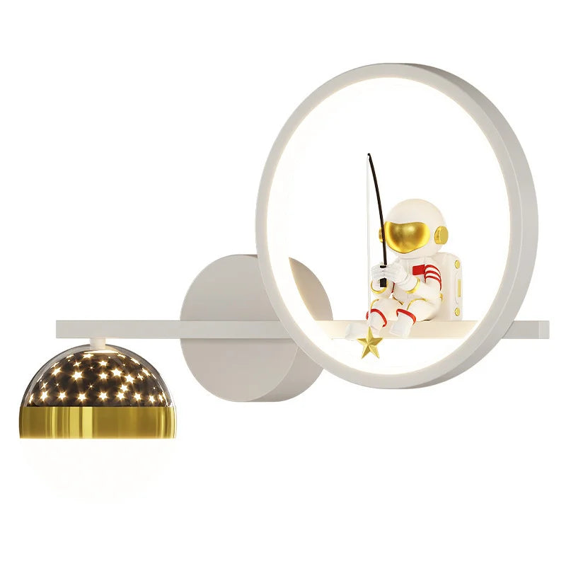 Lampada da parete moderna per bambini LittleBeam - illuminazione giocosa per la cameretta