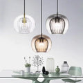 Modern glashänglampa från TimberGlow - nutida belysning