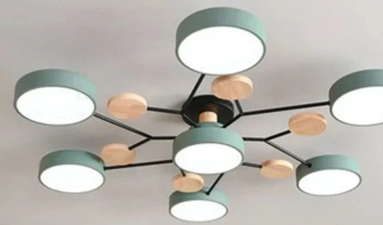 Plafonnier moderne TrendCraft — Profil mince, éclairage efficace