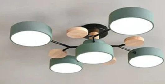 Plafonnier moderne TrendCraft — Profil mince, éclairage efficace
