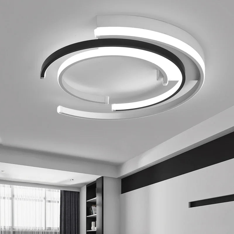 Plafonnier LED moderne LEDFlex — Design épuré et économe en énergie