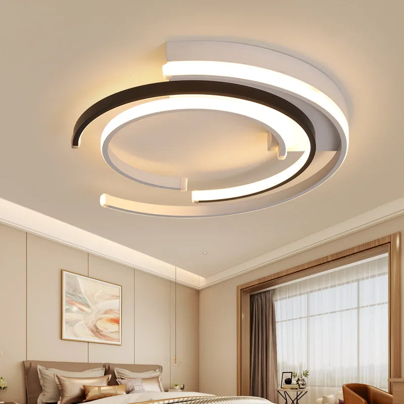 Plafonnier LED moderne LEDFlex — Design épuré et économe en énergie