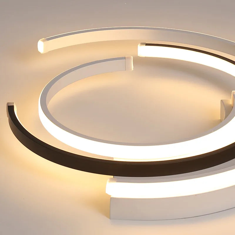 Plafonnier LED moderne LEDFlex — Design épuré et économe en énergie