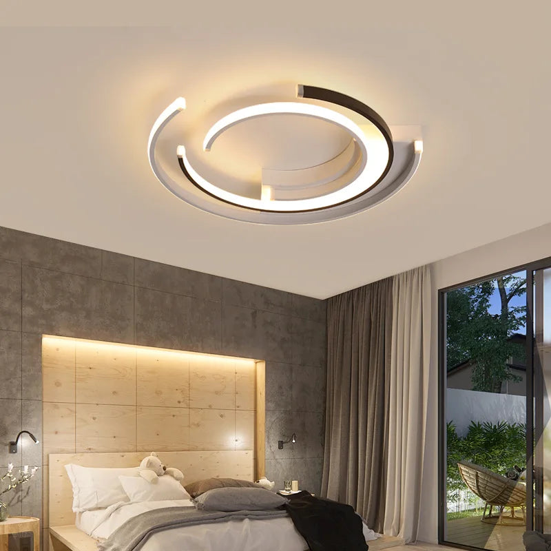Plafonnier LED moderne LEDFlex — Design épuré et économe en énergie
