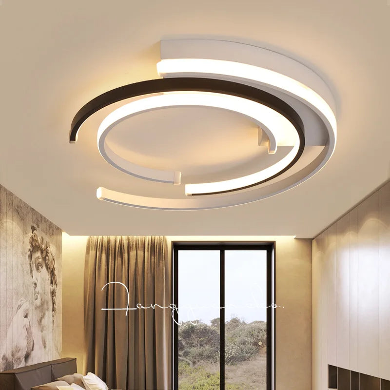 Plafonnier LED moderne LEDFlex — Design épuré et économe en énergie