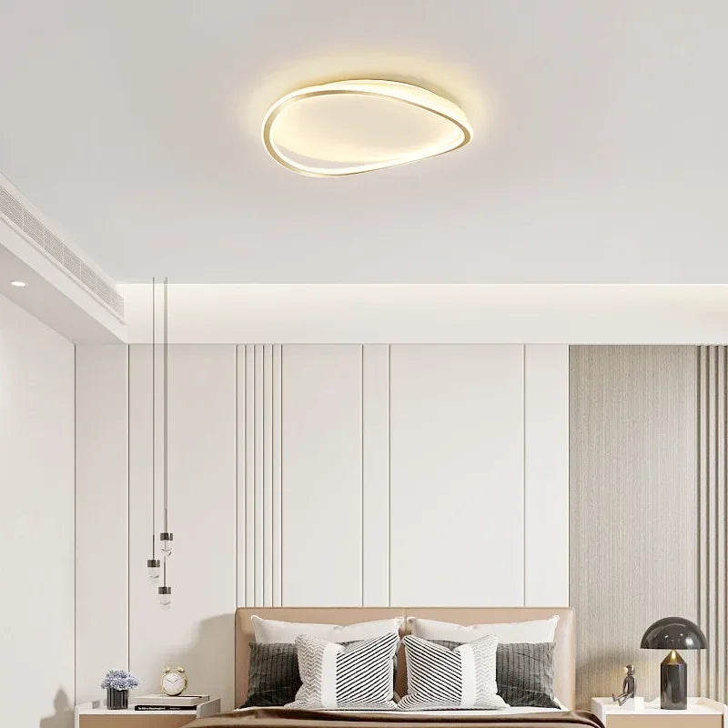 FutureLight moderne LED-lysekrone — elegant, minimalistisk design