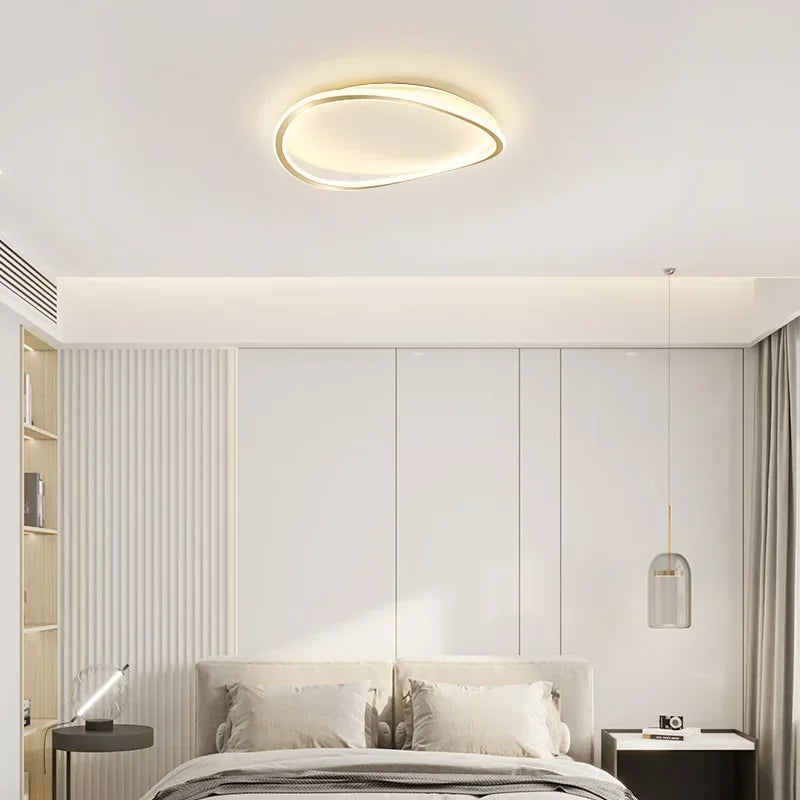 FutureLight moderne LED-lysekrone — elegant, minimalistisk design