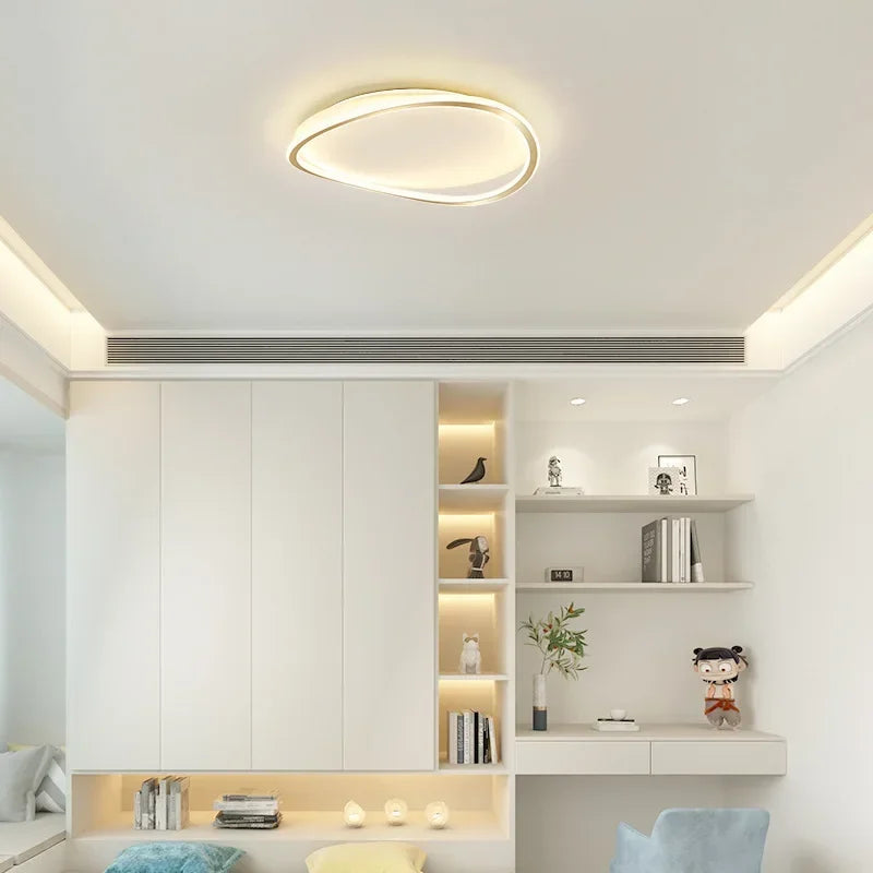 FutureLight moderne LED-lysekrone — elegant, minimalistisk design