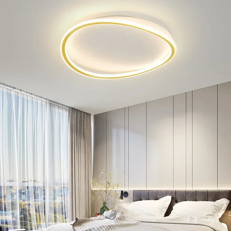 FutureLight moderne LED-lysekrone — elegant, minimalistisk design