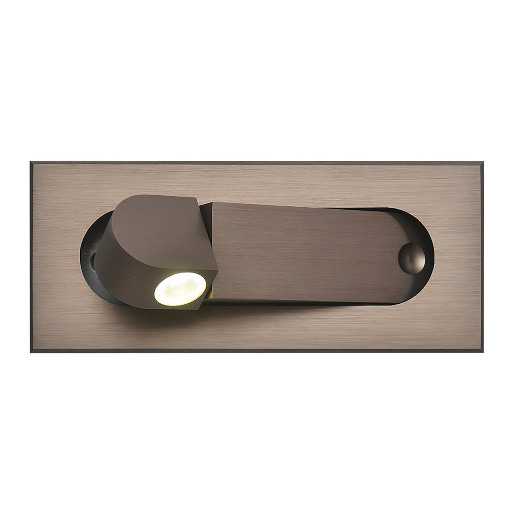 NyraLume Halo Wall Lamp For Bedside Reading Ambient Backlight