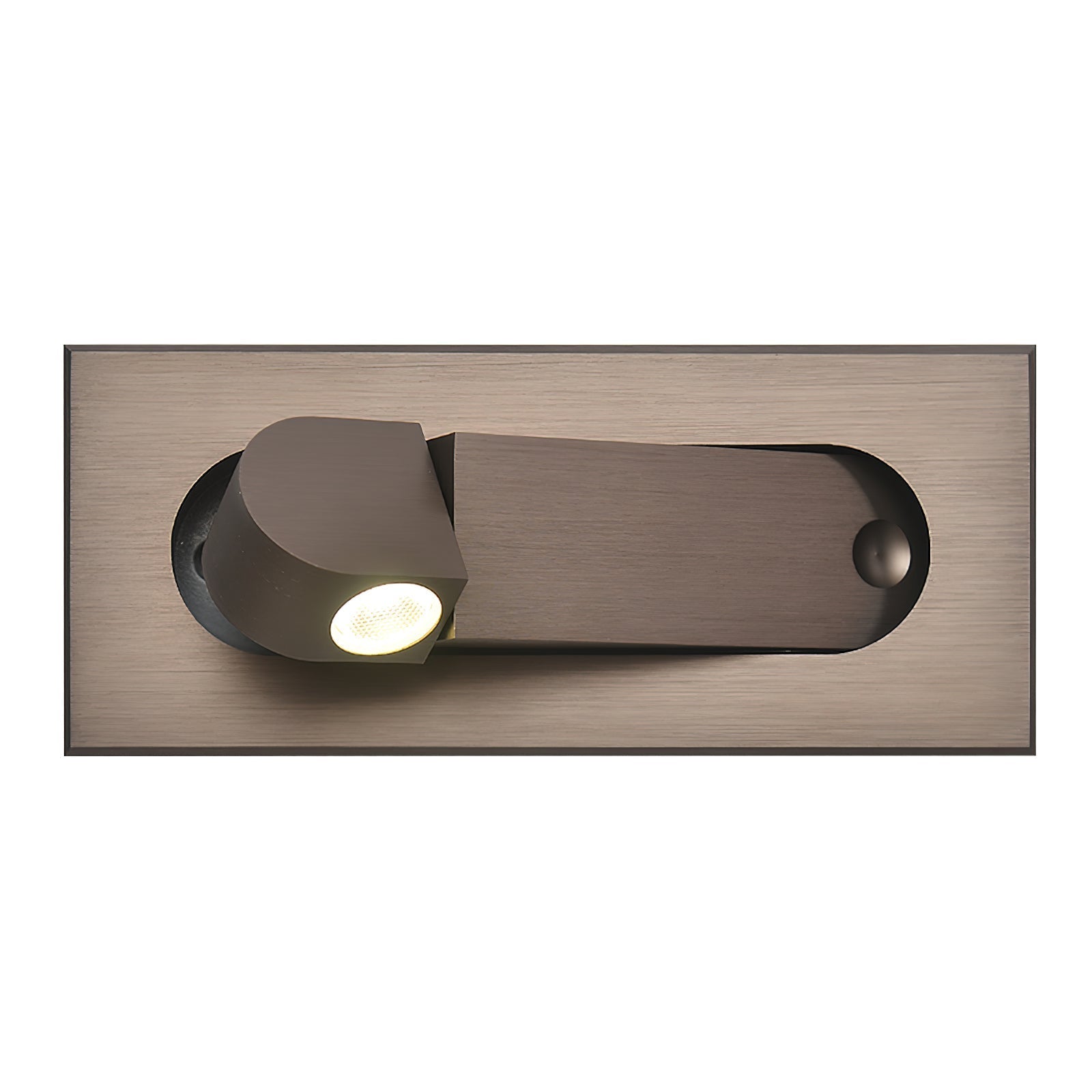 NyraLume Halo Wall Lamp For Bedside Reading Ambient Backlight