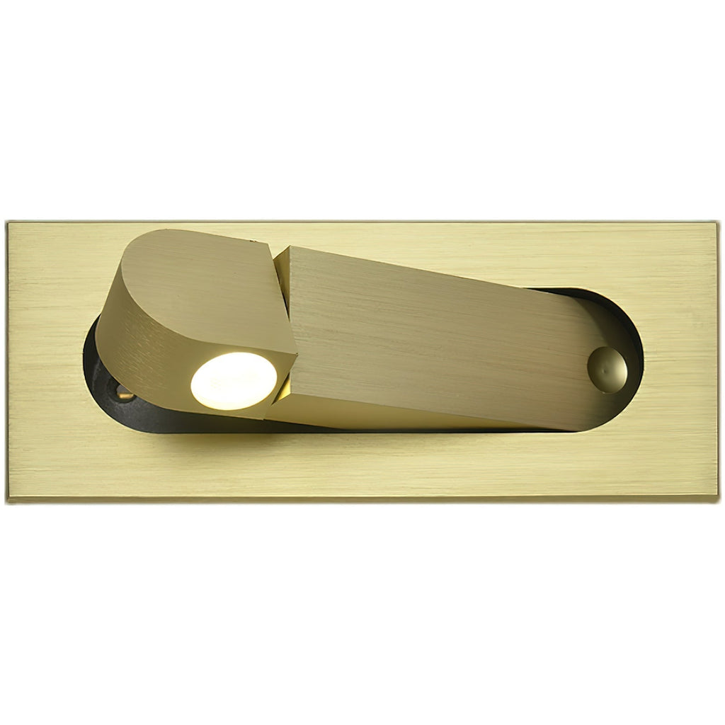 NyraLume Halo Wall Lamp For Bedside Reading Ambient Backlight