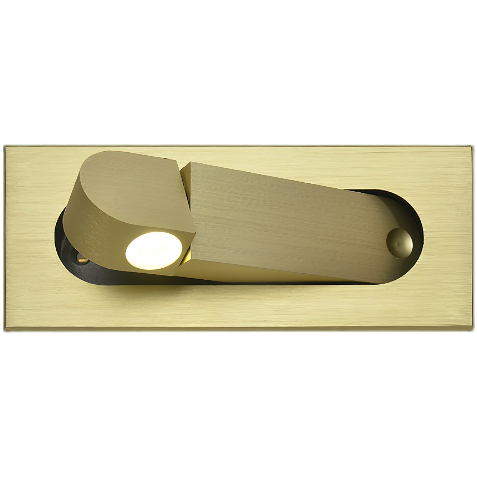 NyraLume Halo Wall Lamp For Bedside Reading Ambient Backlight