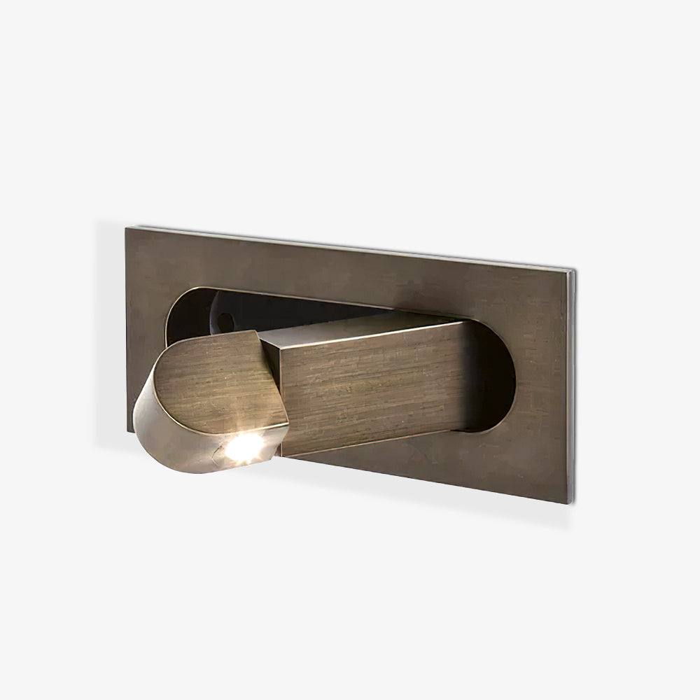 NyraLume Halo Wall Lamp For Bedside Reading Ambient Backlight
