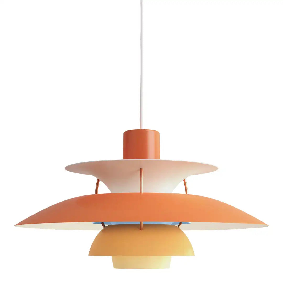Kulaté stmívatelné LED stropní svítidlo — odolný moderní design