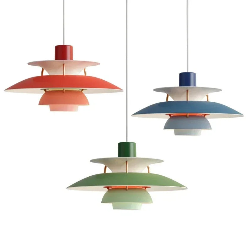 Kulaté stmívatelné LED stropní svítidlo — odolný moderní design