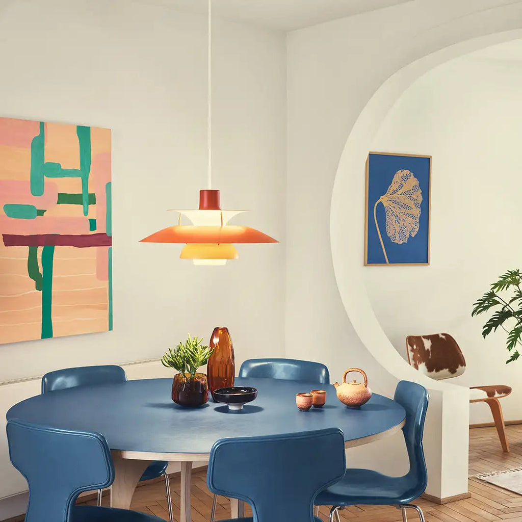 Plafonnier LED rond moderne — Design réglable et durable
