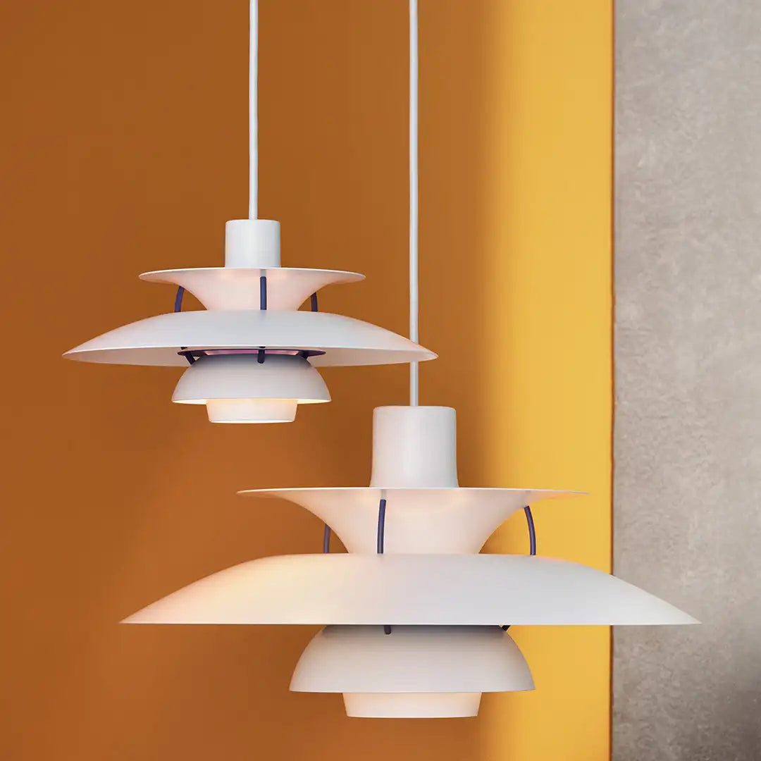 Kulaté stmívatelné LED stropní svítidlo — odolný moderní design