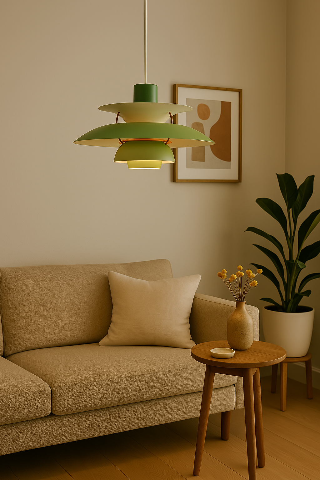 Plafonnier LED rond moderne — Design réglable et durable