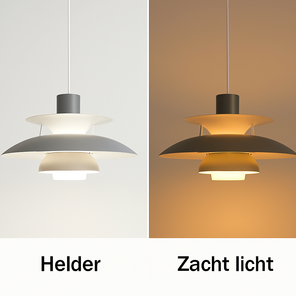 Kulaté stmívatelné LED stropní svítidlo — odolný moderní design