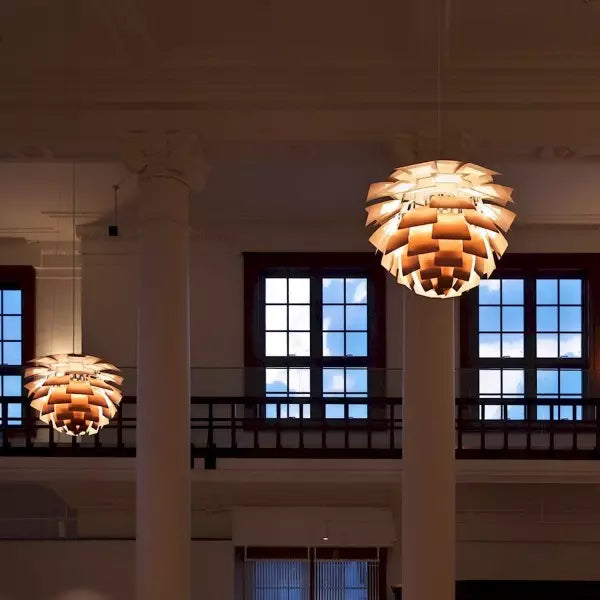 NovaLuxe LumaArc Pendant Light Featuring Artichoke Design