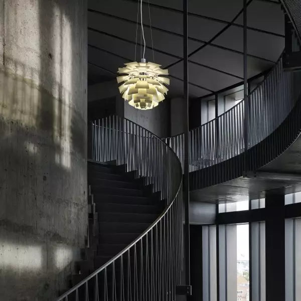 NovaLuxe LumaArc Pendant Light Featuring Artichoke Design
