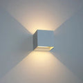 MetroLite modern utomhusvägglampa - stilren och elegant design