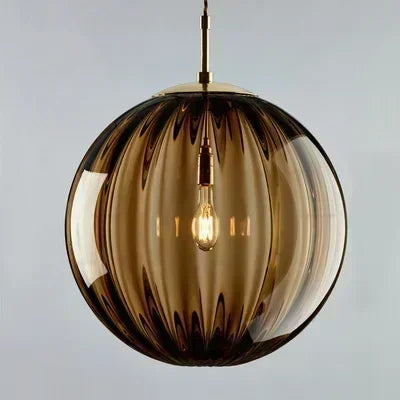 Lampă suspendată modernă LED InfiniBright — luminoasă, eficientă energetic
