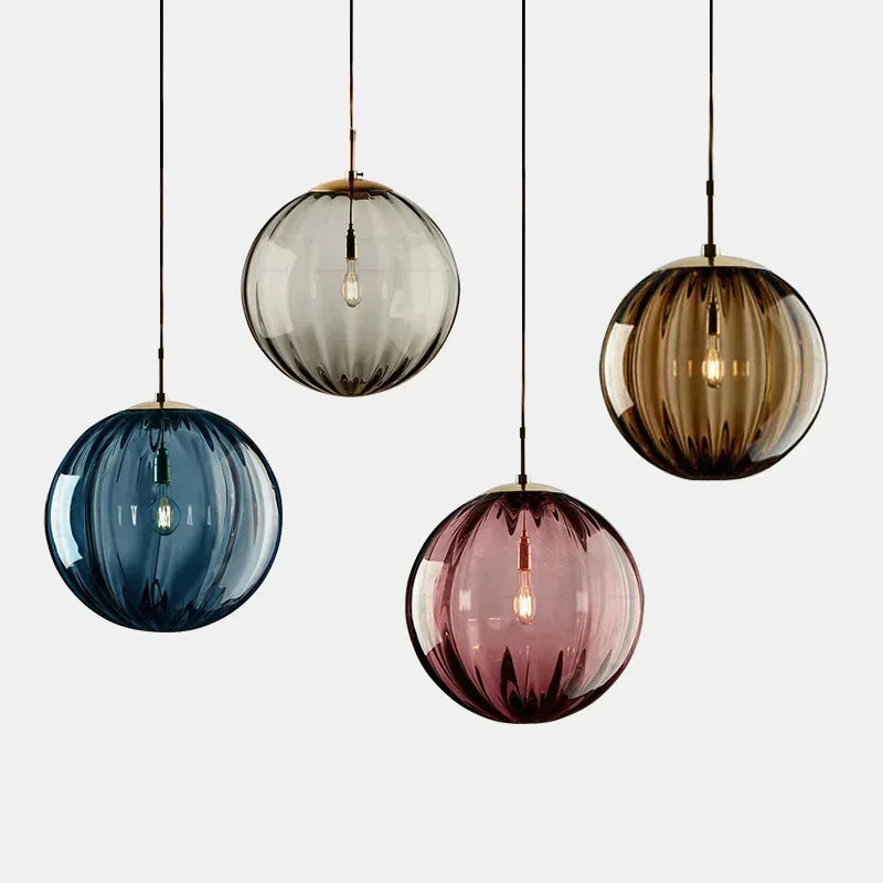 Lampă suspendată modernă LED InfiniBright — luminoasă, eficientă energetic