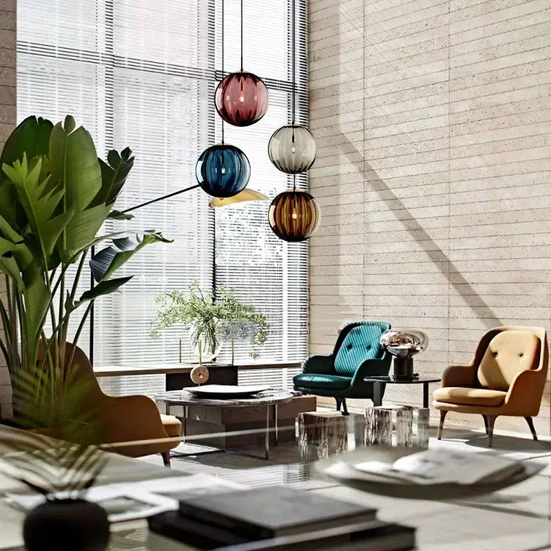 Lampă suspendată modernă LED InfiniBright — luminoasă, eficientă energetic