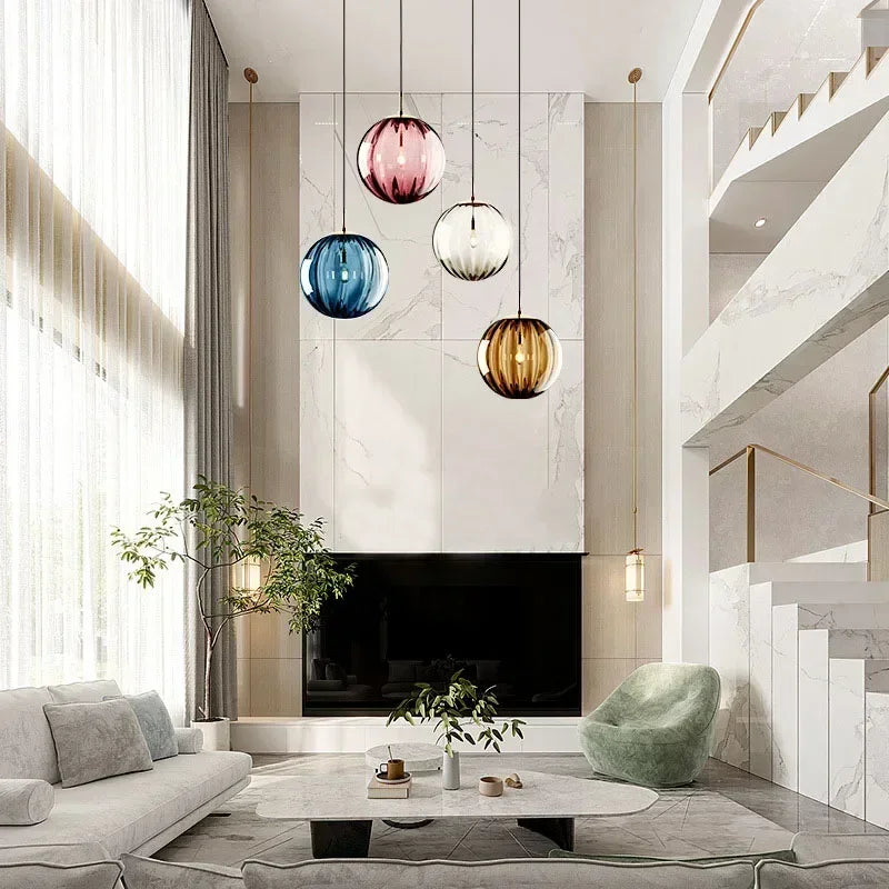 Lampă suspendată modernă LED InfiniBright — luminoasă, eficientă energetic