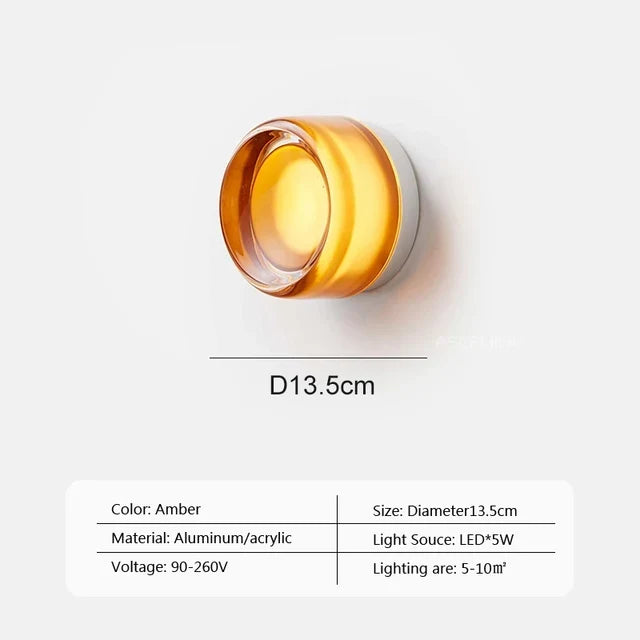 Luzes de parede decorativas JellyGlow — Brilho decorativo divertido