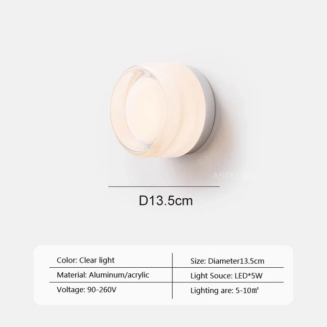 Luzes de parede decorativas JellyGlow — Brilho decorativo divertido