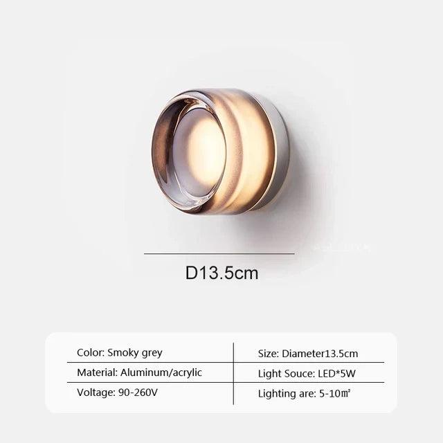 Luzes de parede decorativas JellyGlow — Brilho decorativo divertido